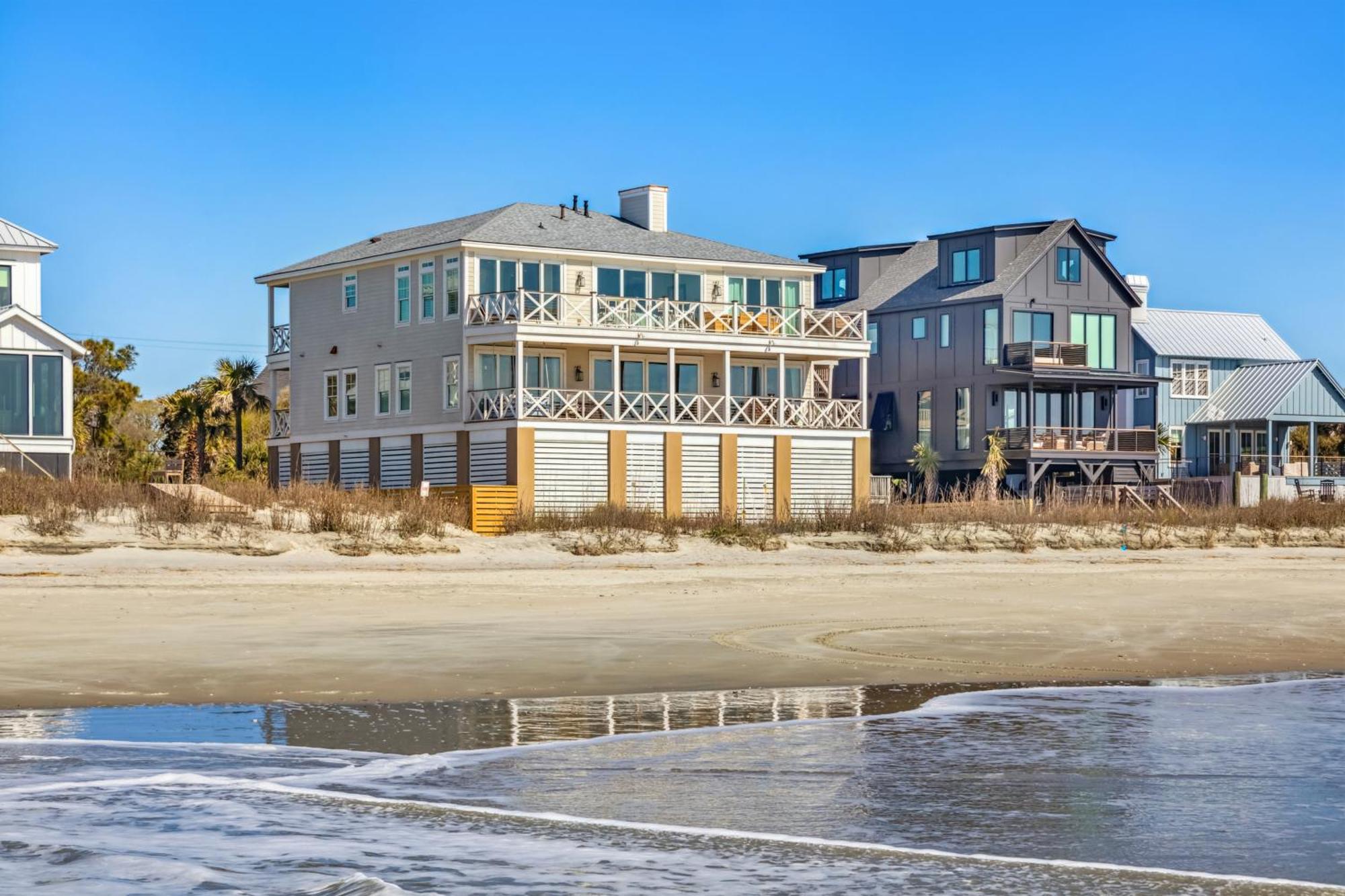 The Loggerhead Villa Folly Beach Exterior photo